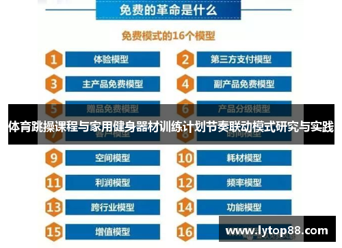 体育跳操课程与家用健身器材训练计划节奏联动模式研究与实践